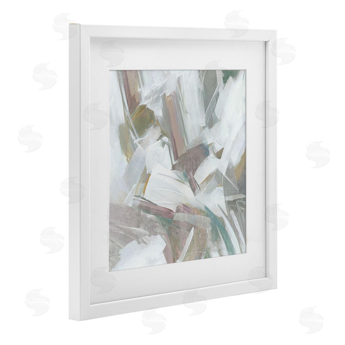 Hannah Dawson Soft Muted Harmony Canvas Wall Art Print