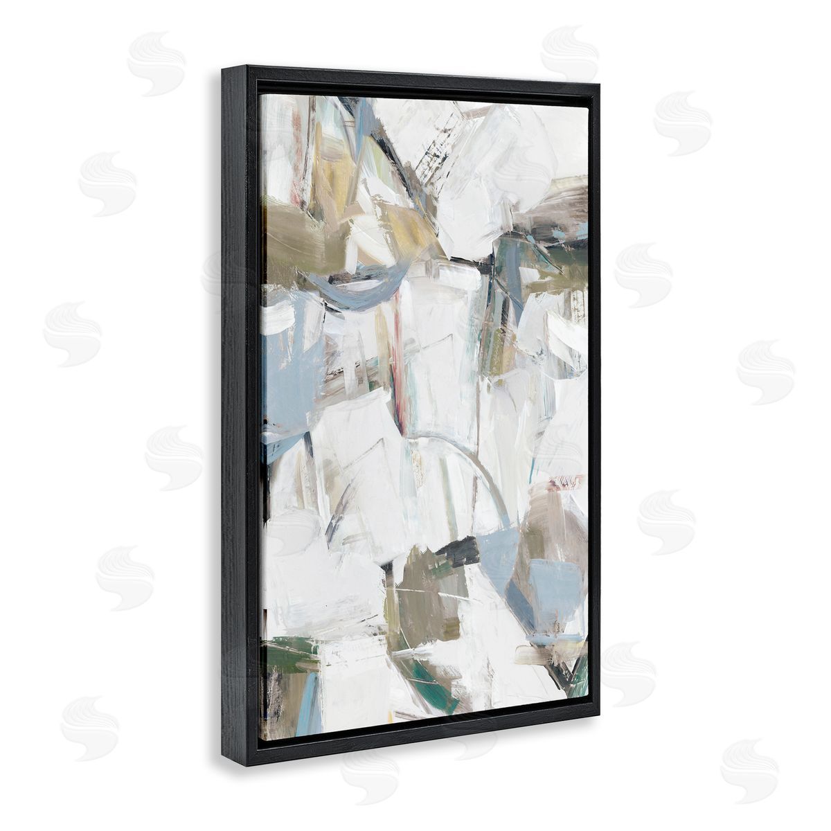 Hannah Dawson Colorful Resonance Abstract Canvas Wall Art Print