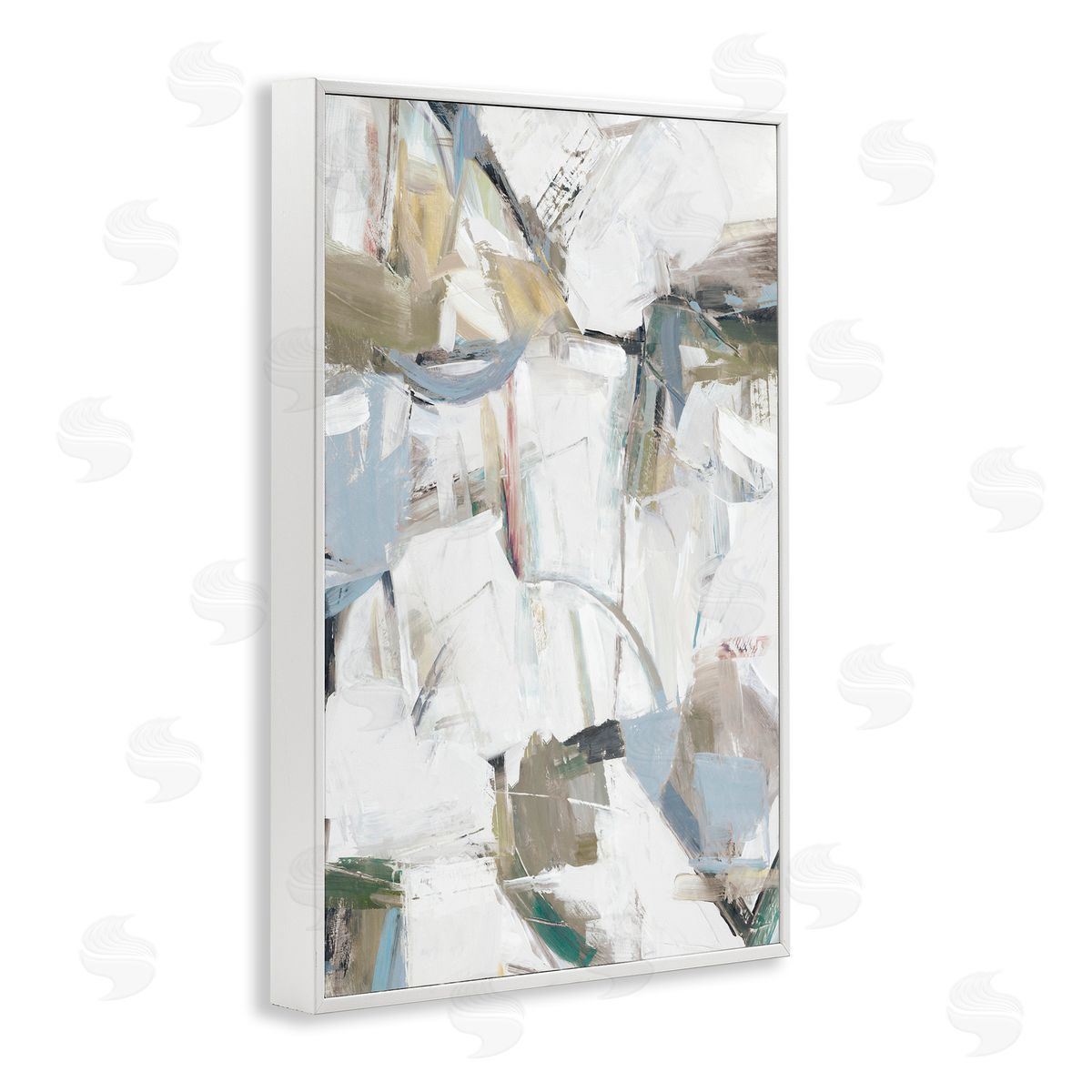 Hannah Dawson Colorful Resonance Abstract Canvas Wall Art Print