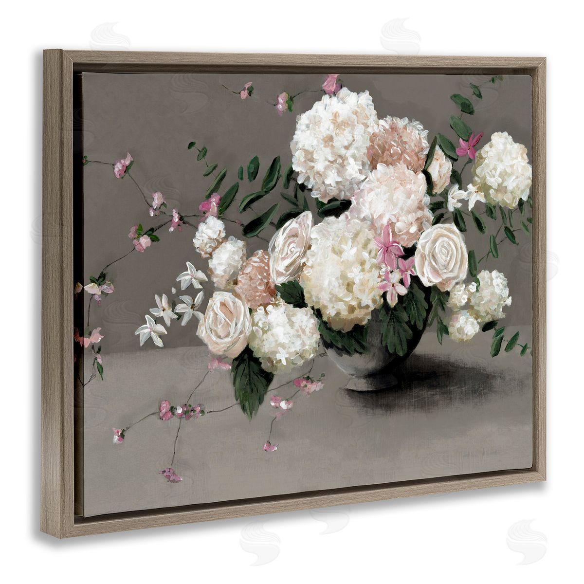 Hannah Dawson Timeless Blooms Bouquet Canvas Wall Art Print
