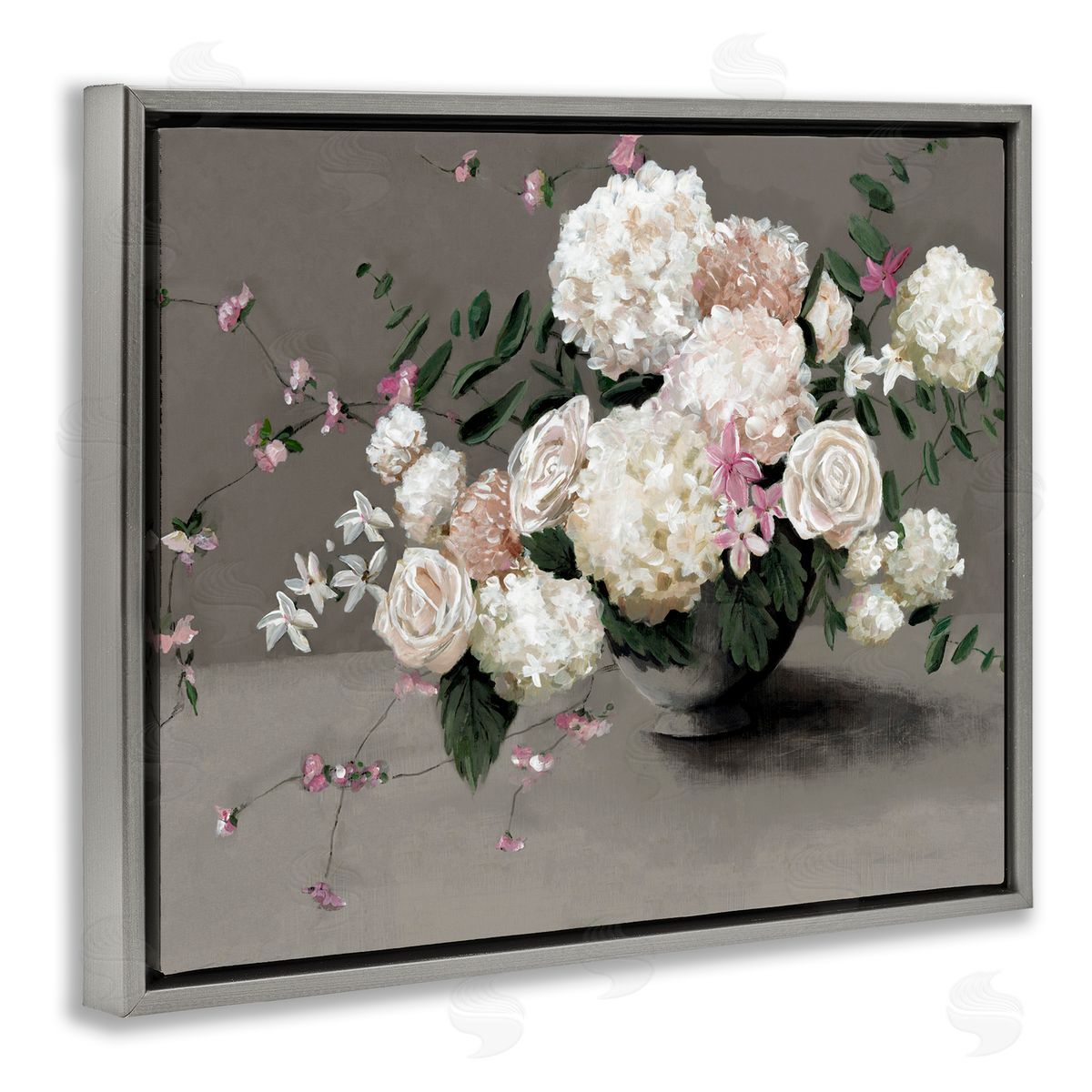 Hannah Dawson Timeless Blooms Bouquet Canvas Wall Art Print