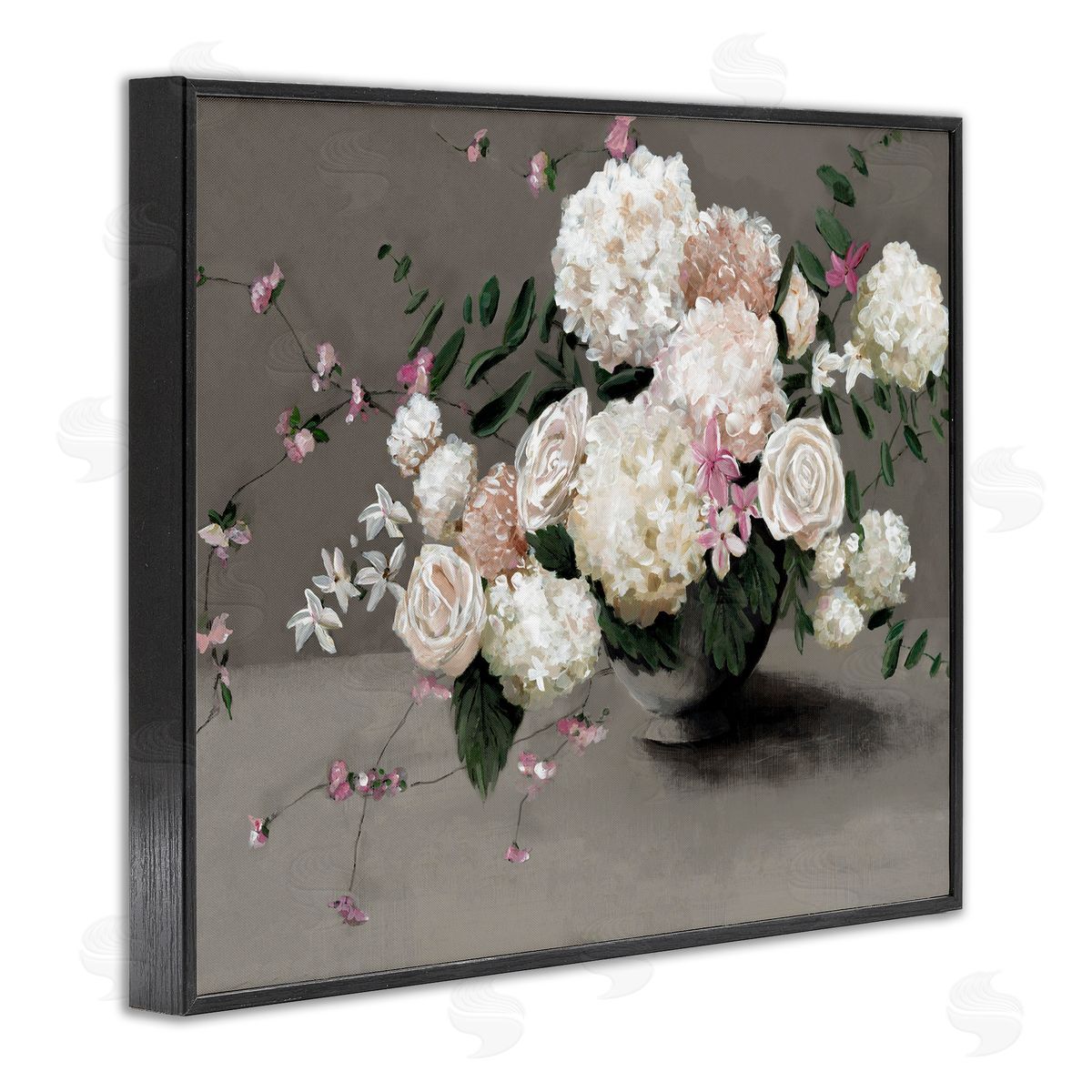 Hannah Dawson Timeless Blooms Bouquet Canvas Wall Art Print