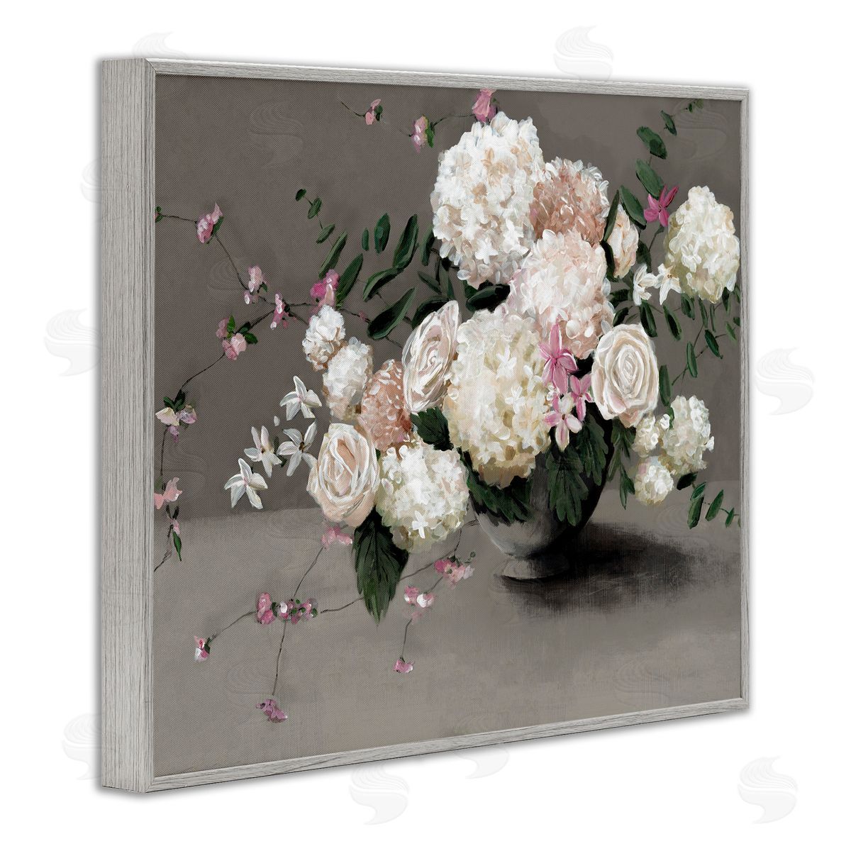 Hannah Dawson Timeless Blooms Bouquet Canvas Wall Art Print