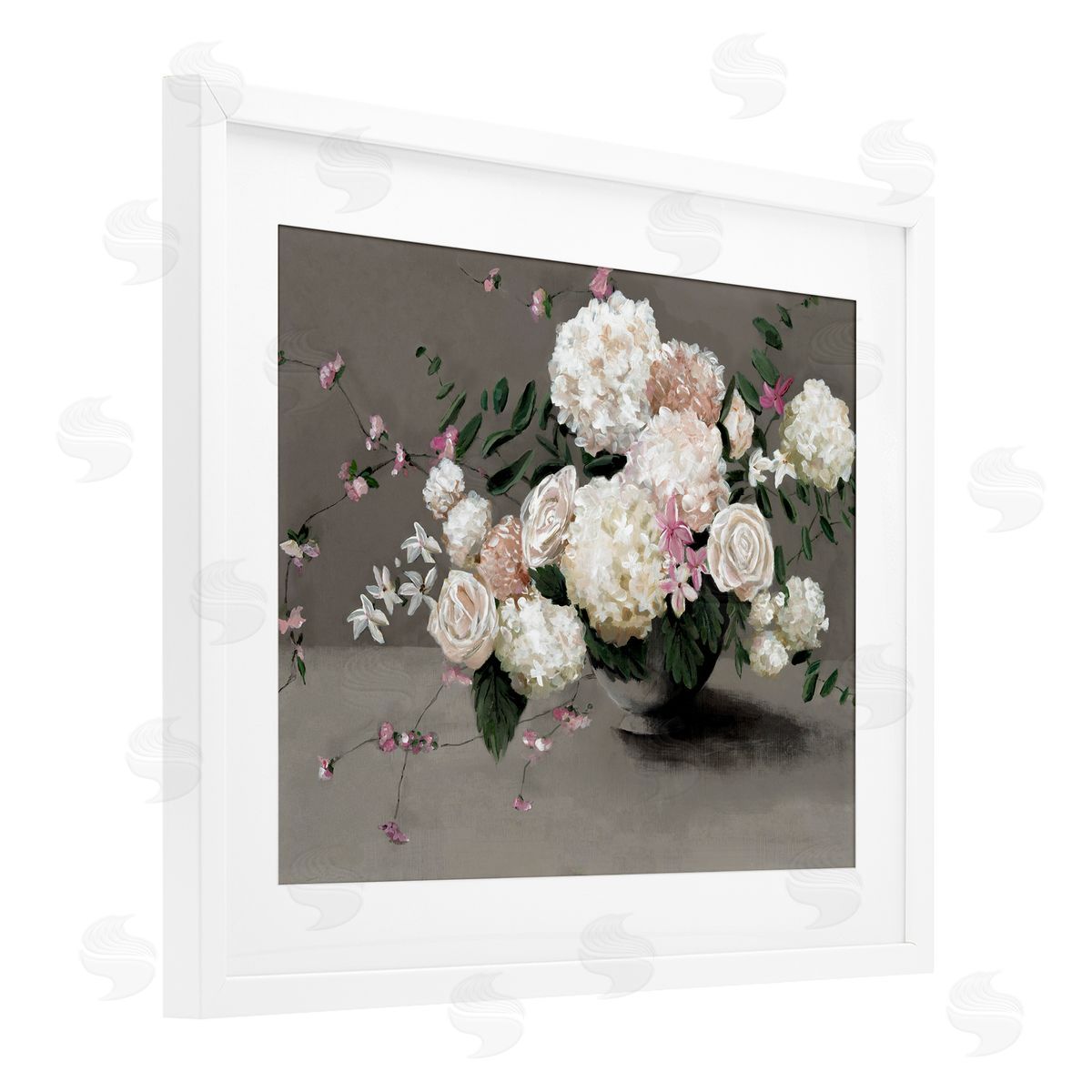 Hannah Dawson Timeless Blooms Bouquet Canvas Wall Art Print