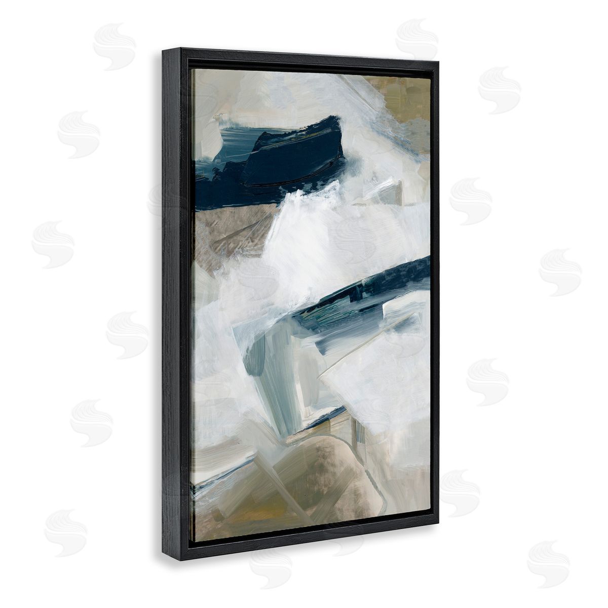 Hannah Dawson Abstract Vivid Strokes Canvas Wall Art Print