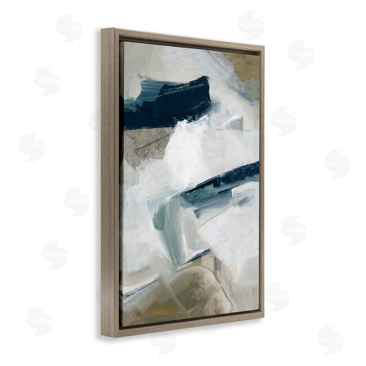 Hannah Dawson Abstract Vivid Strokes Canvas Wall Art Print