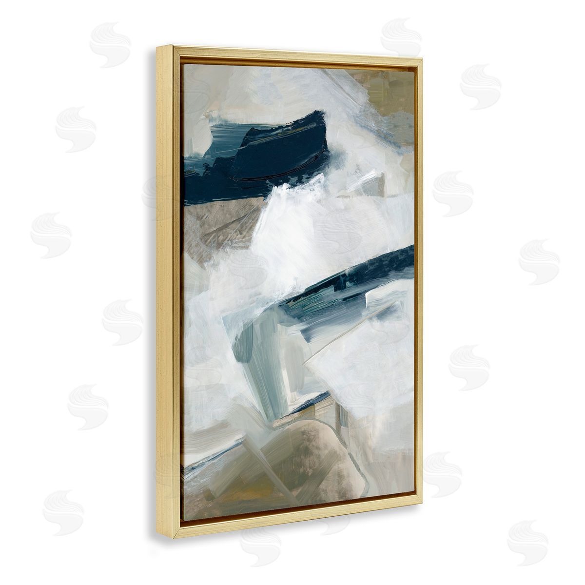 Hannah Dawson Abstract Vivid Strokes Canvas Wall Art Print