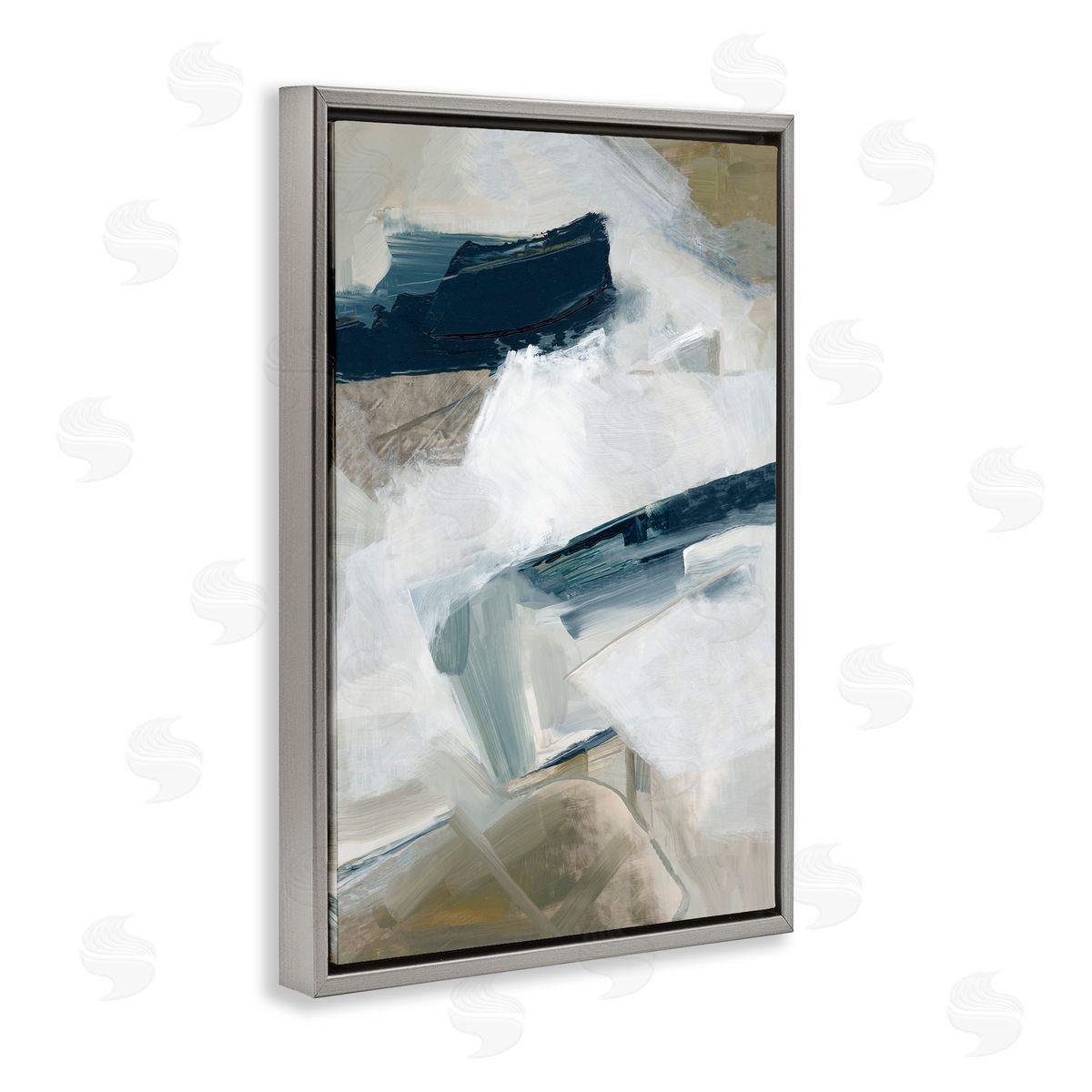 Hannah Dawson Abstract Vivid Strokes Canvas Wall Art Print