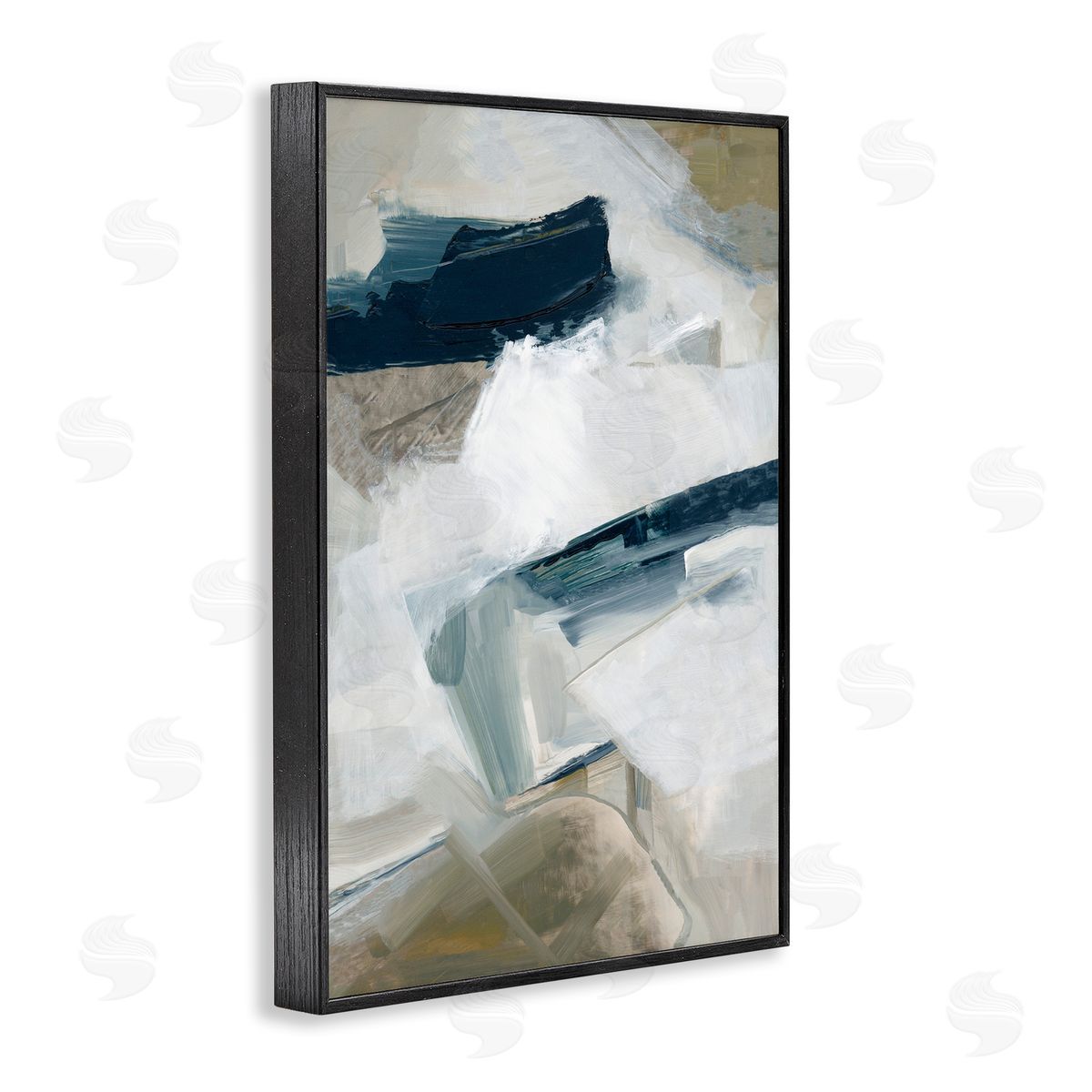 Hannah Dawson Abstract Vivid Strokes Canvas Wall Art Print