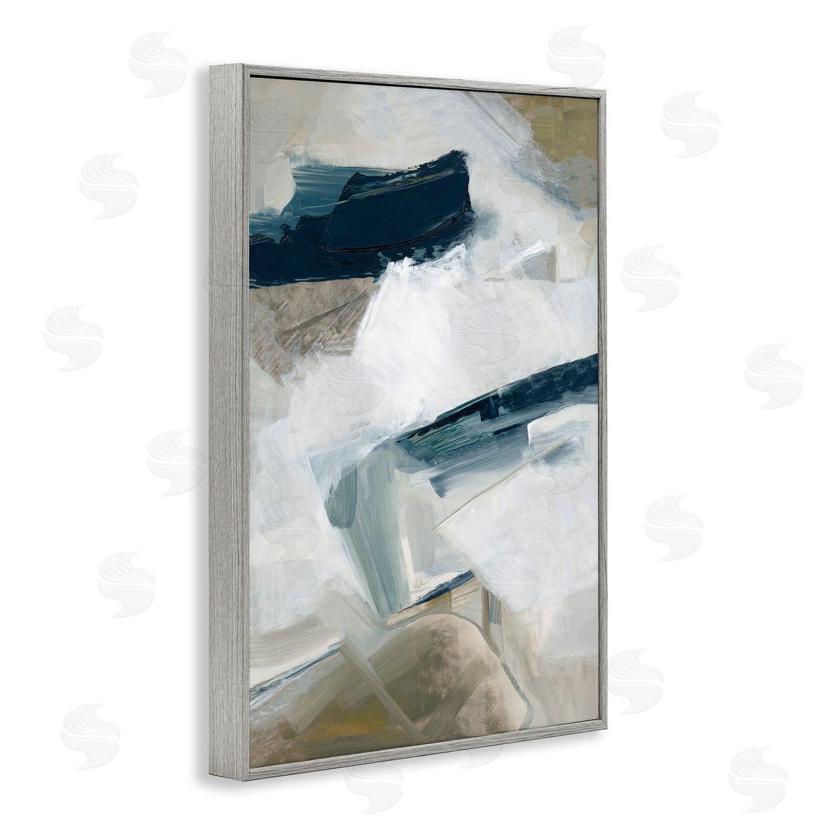Hannah Dawson Abstract Vivid Strokes Canvas Wall Art Print