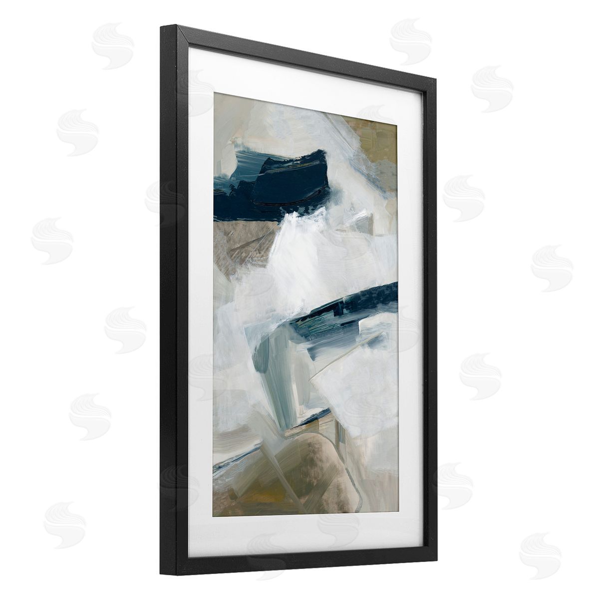 Hannah Dawson Abstract Vivid Strokes Canvas Wall Art Print