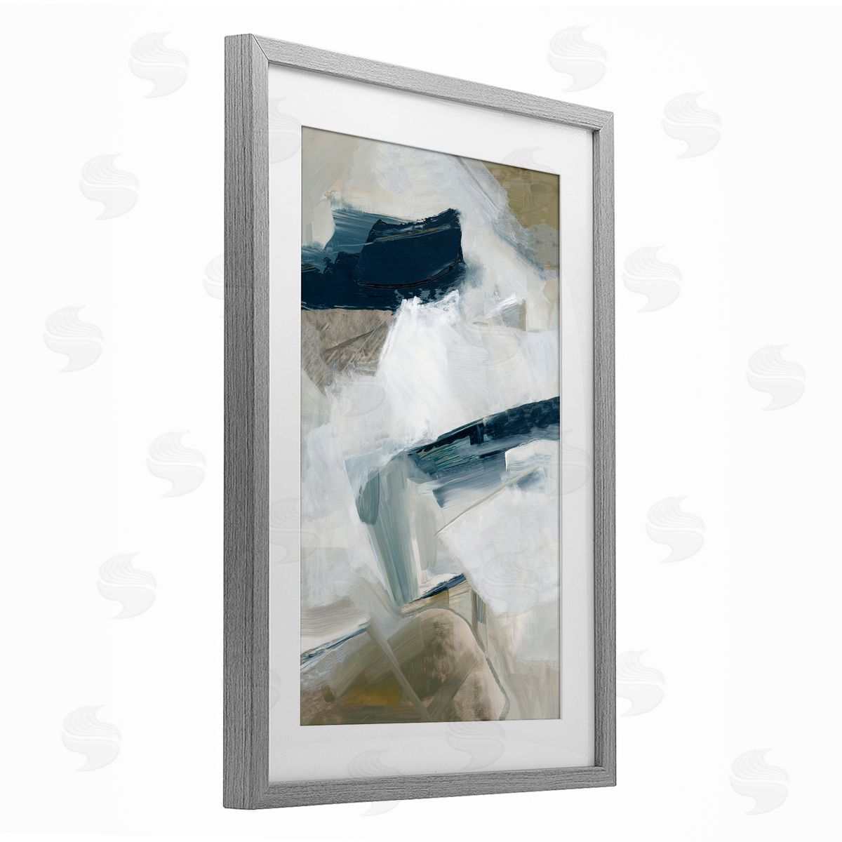Hannah Dawson Abstract Vivid Strokes Canvas Wall Art Print