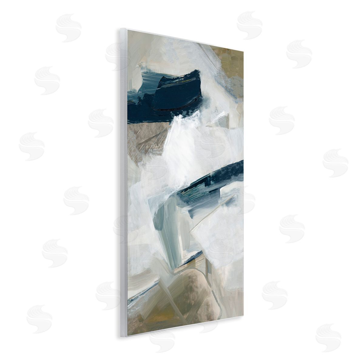Hannah Dawson Abstract Vivid Strokes Canvas Wall Art Print