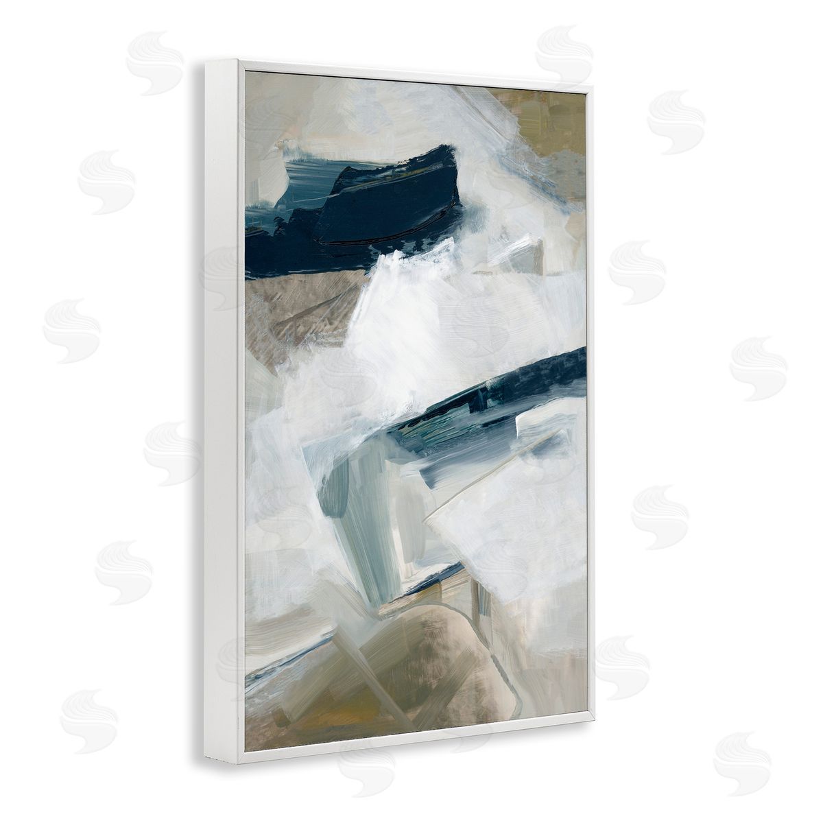 Hannah Dawson Abstract Vivid Strokes Canvas Wall Art Print