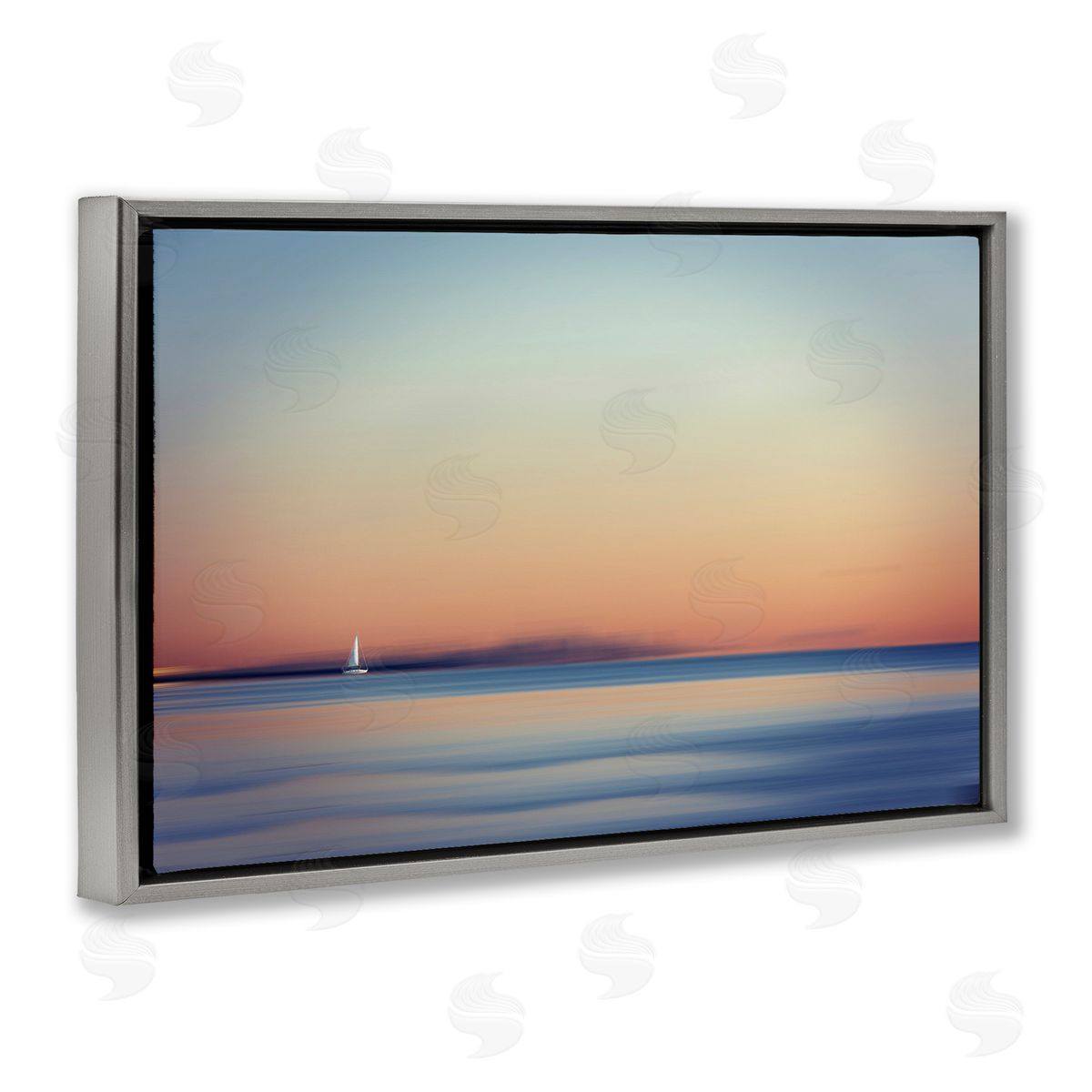 Peter Dulis Sailboat On The Water Canvas Wall Art Print