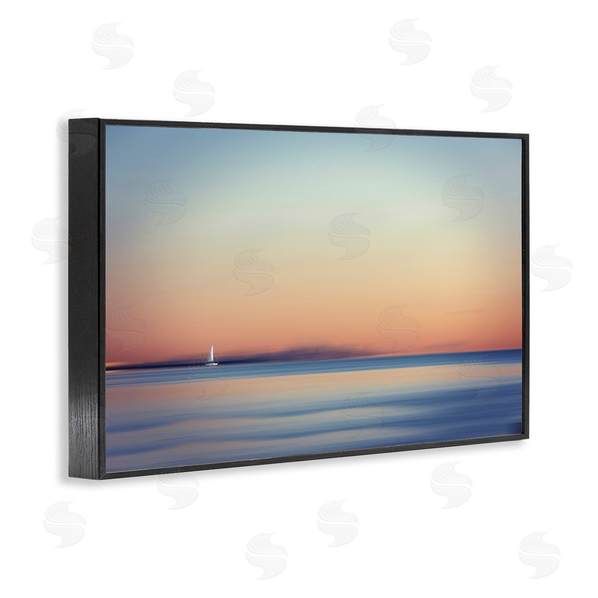 Peter Dulis Sailboat On The Water Canvas Wall Art Print
