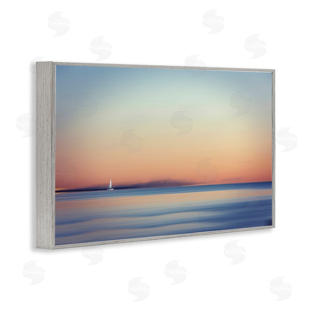 Peter Dulis Sailboat On The Water Canvas Wall Art Print