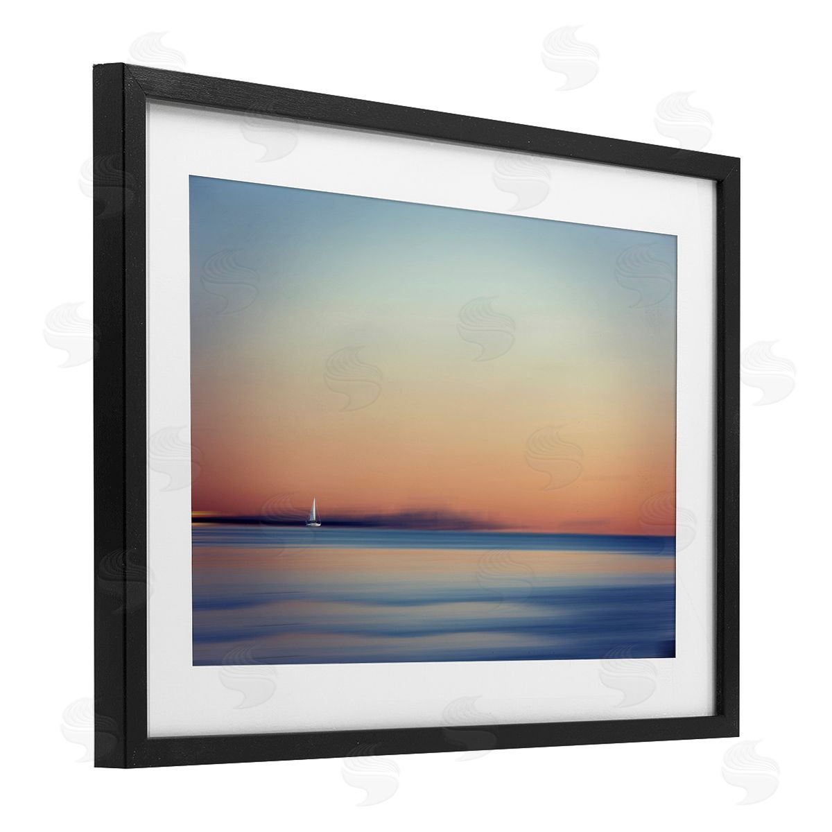 Peter Dulis Sailboat On The Water Canvas Wall Art Print