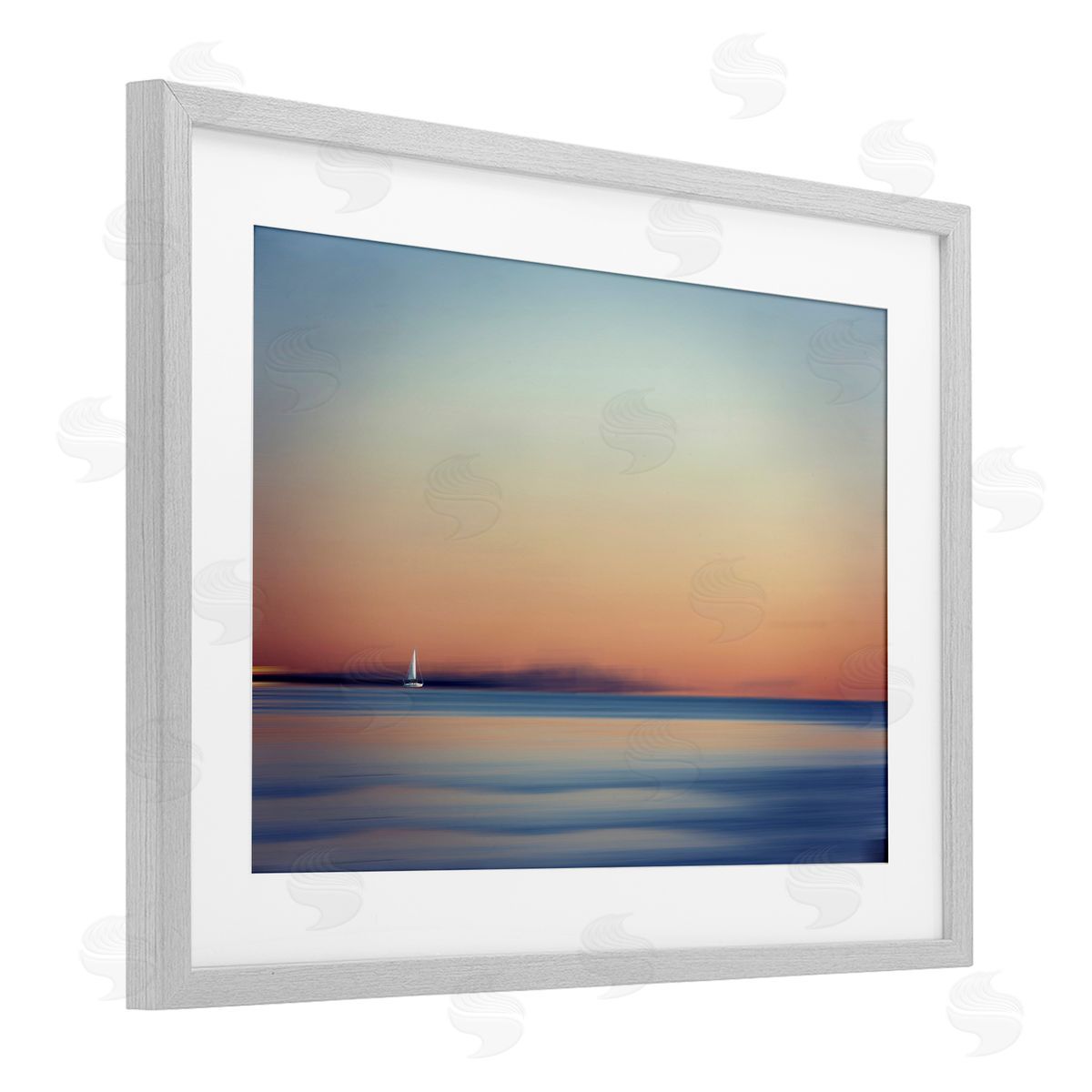 Peter Dulis Sailboat On The Water Canvas Wall Art Print