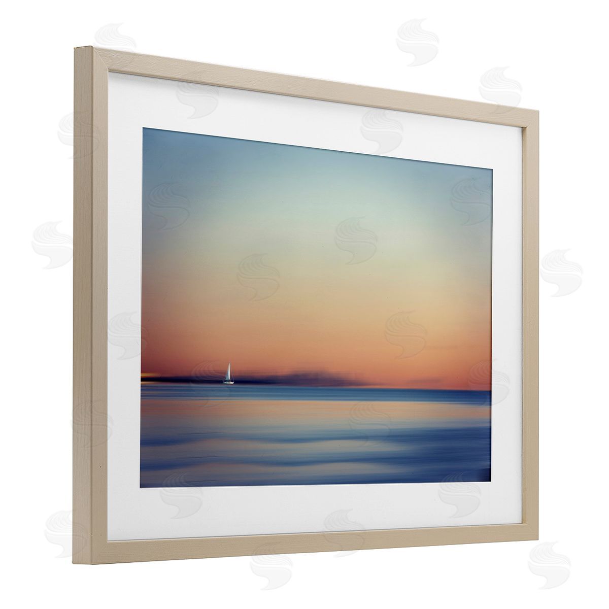 Peter Dulis Sailboat On The Water Canvas Wall Art Print
