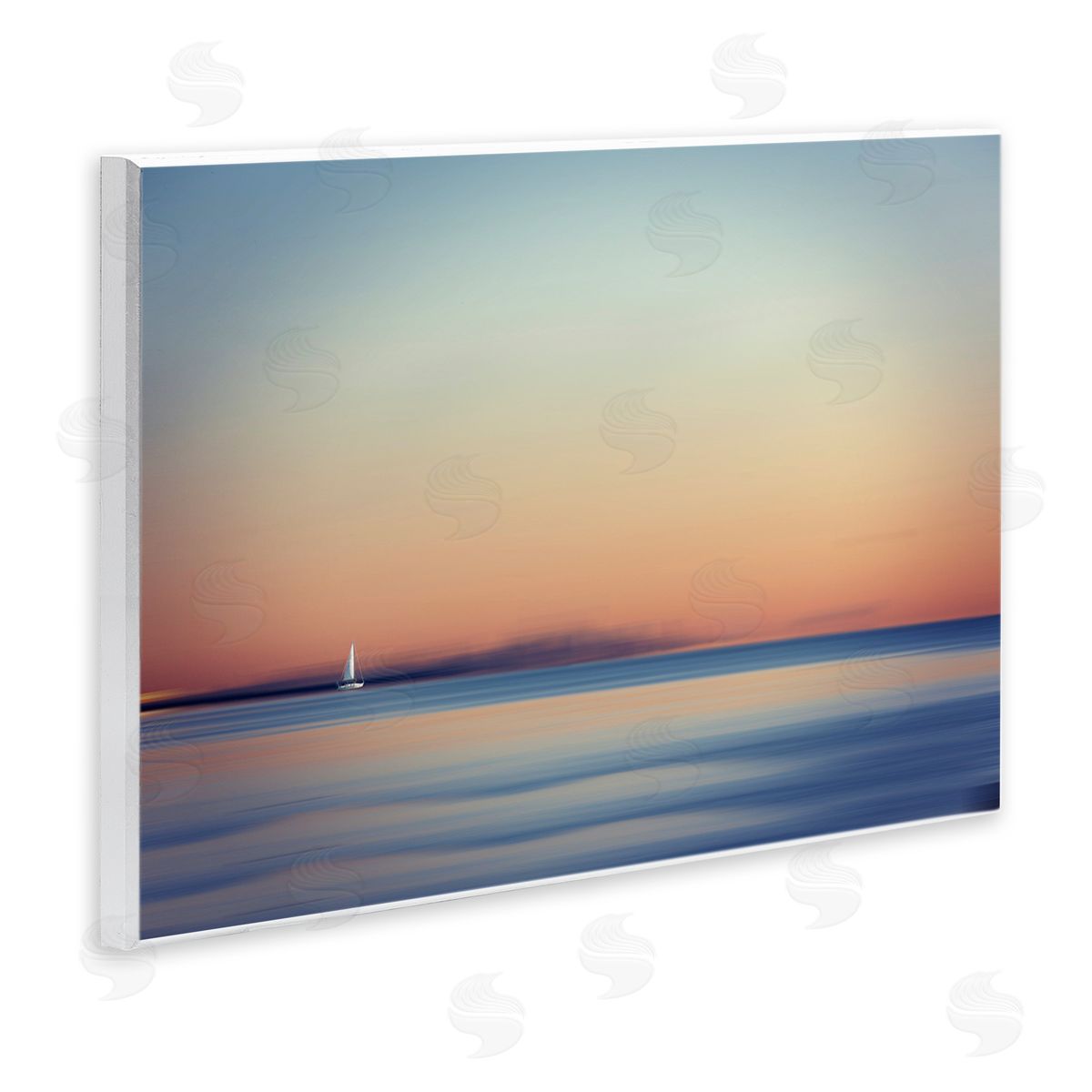 Peter Dulis Sailboat On The Water Canvas Wall Art Print