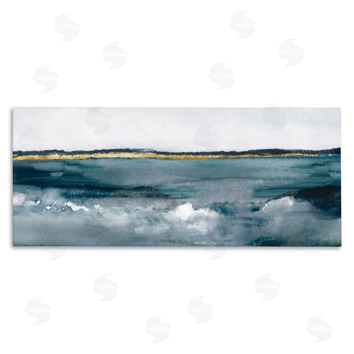 Jacob Q The Great Beyond Seascape Canvas Wall Art Print