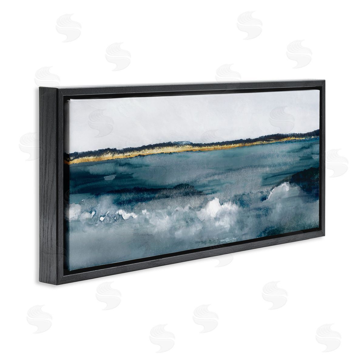 Jacob Q The Great Beyond Seascape Canvas Wall Art Print