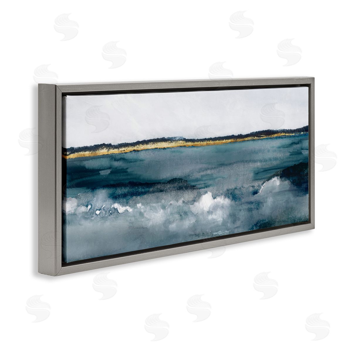 Jacob Q The Great Beyond Seascape Canvas Wall Art Print