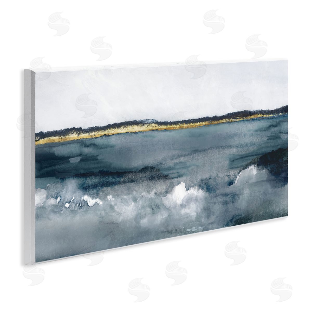 Jacob Q The Great Beyond Seascape Canvas Wall Art Print