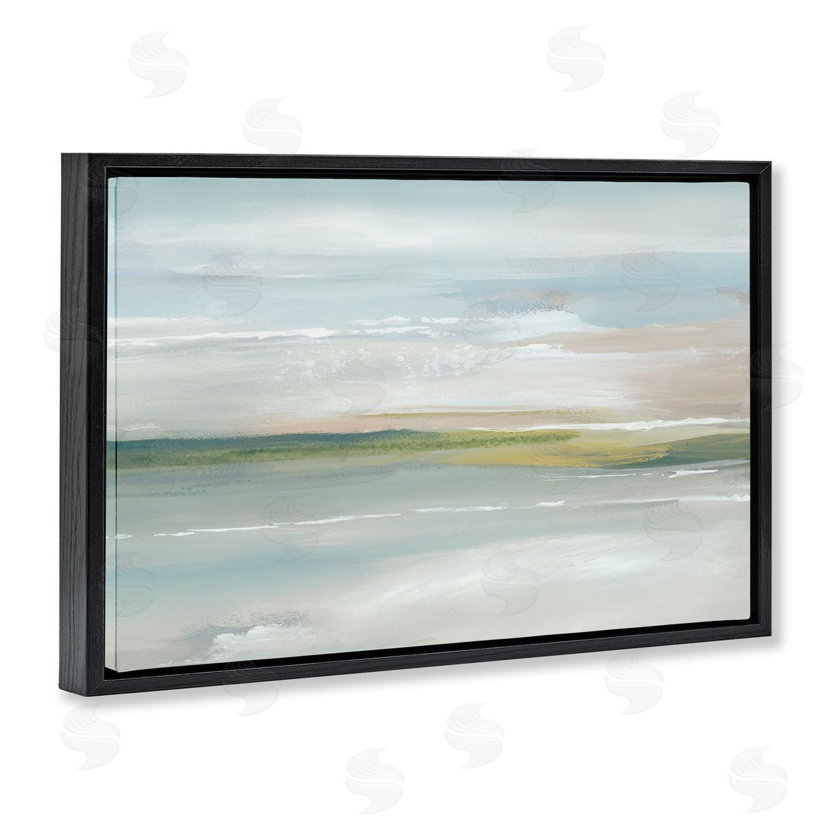 Lera Close By Waters Canvas Wall Art Print