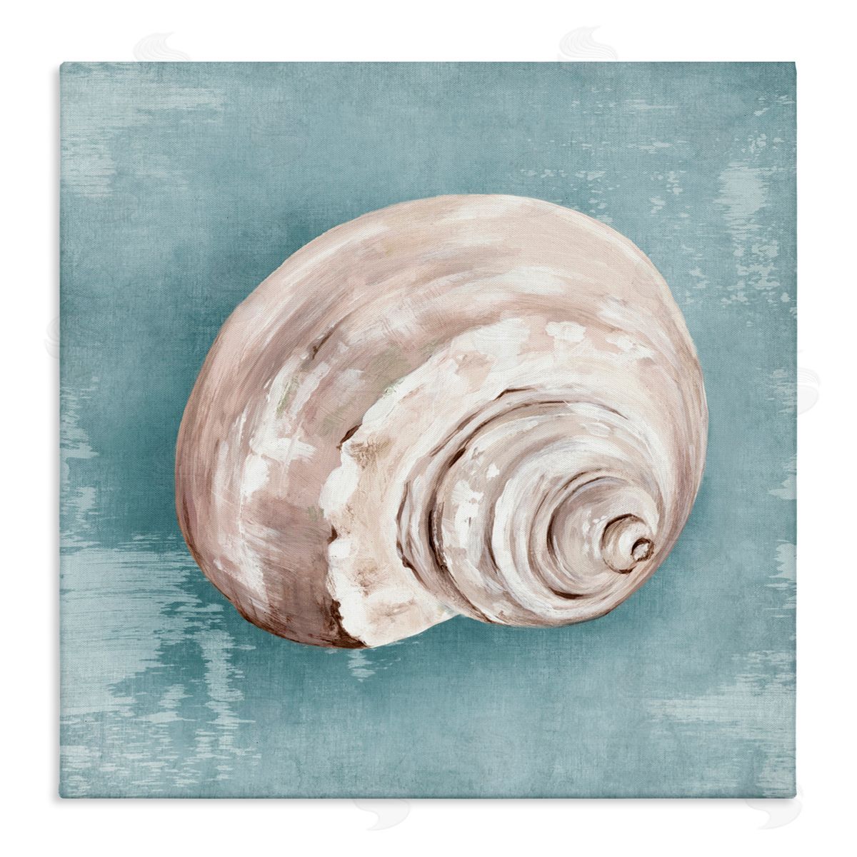 Eli Jones Swirled Whisper Of The Shore Canvas Wall Art Print