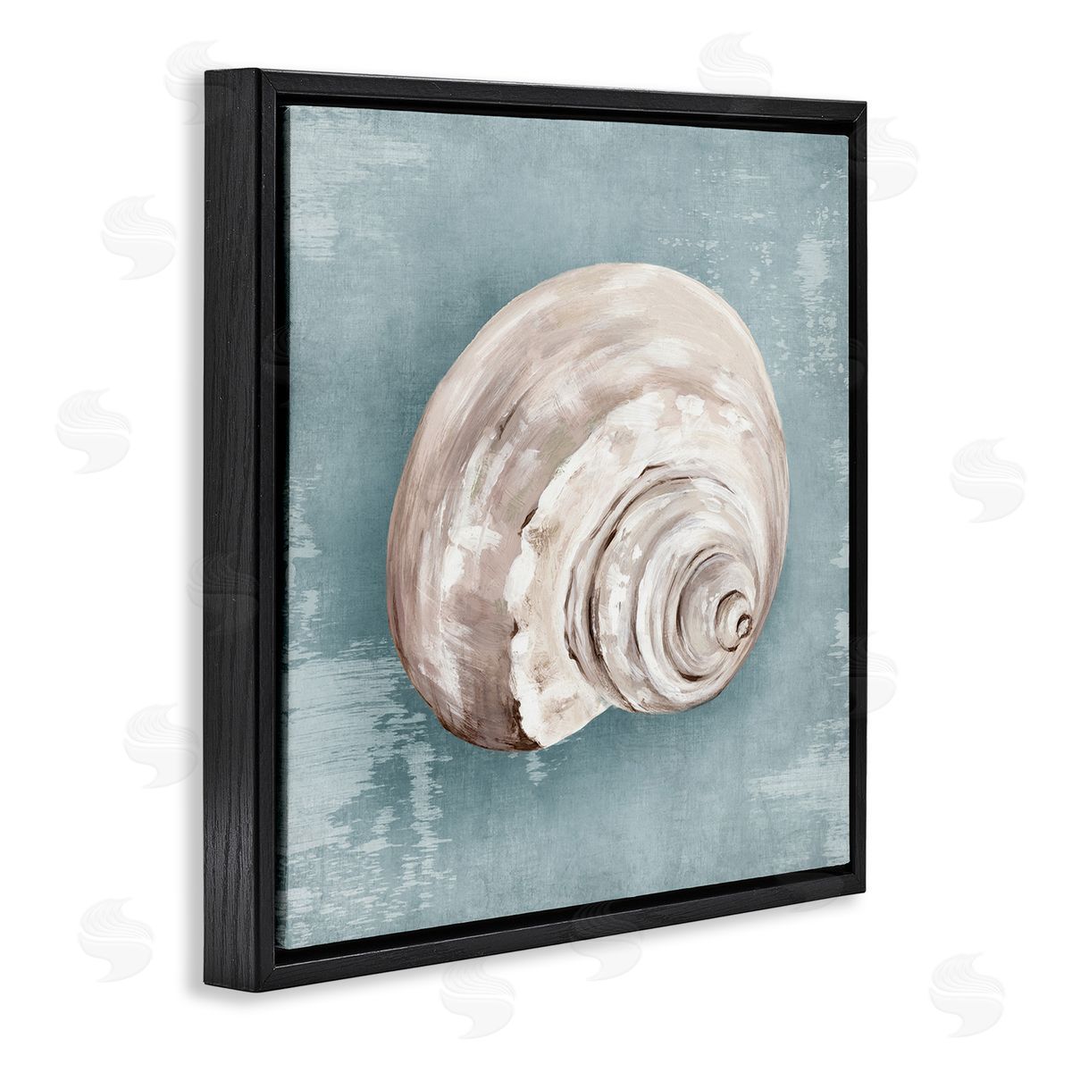 Eli Jones Swirled Whisper Of The Shore Canvas Wall Art Print