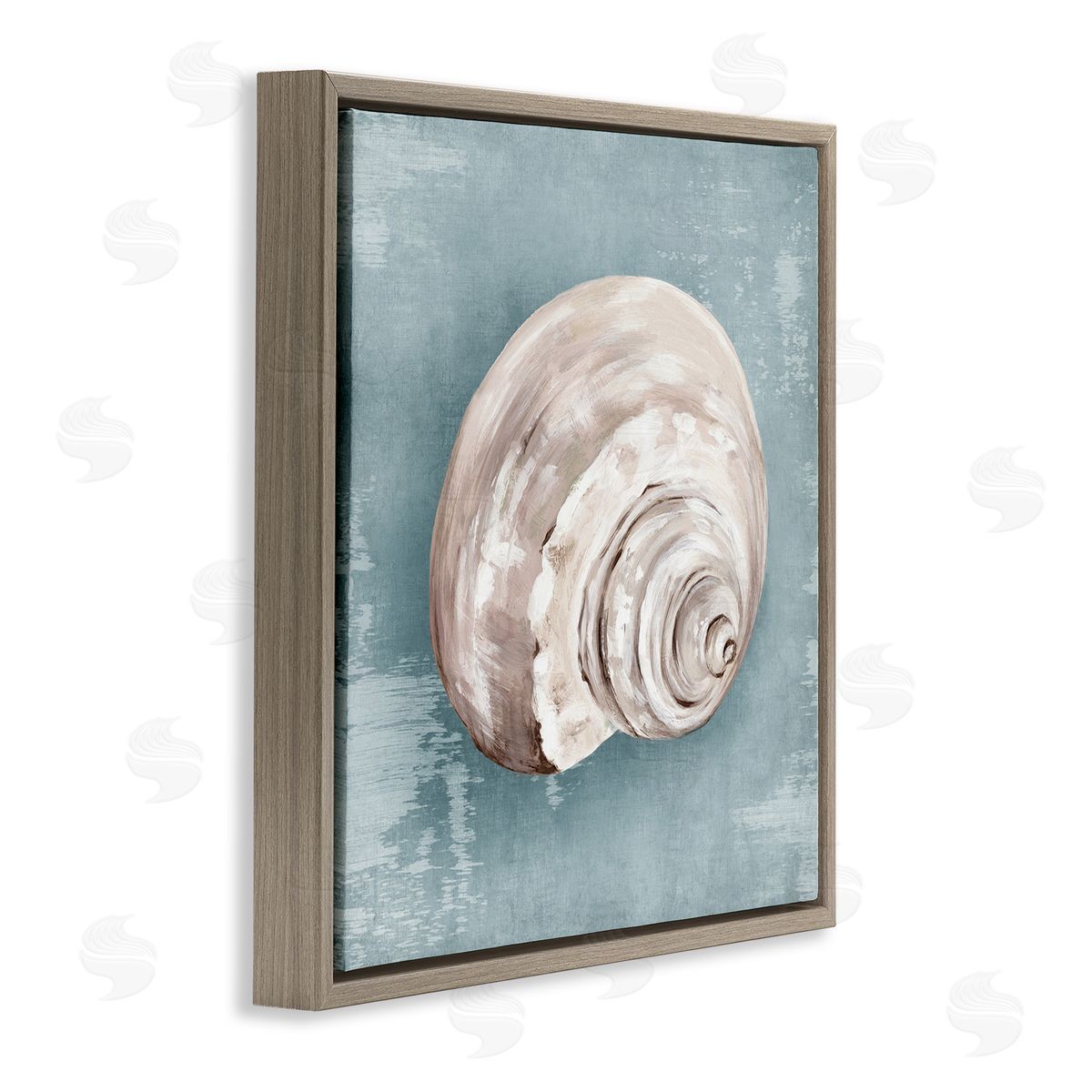 Eli Jones Swirled Whisper Of The Shore Canvas Wall Art Print