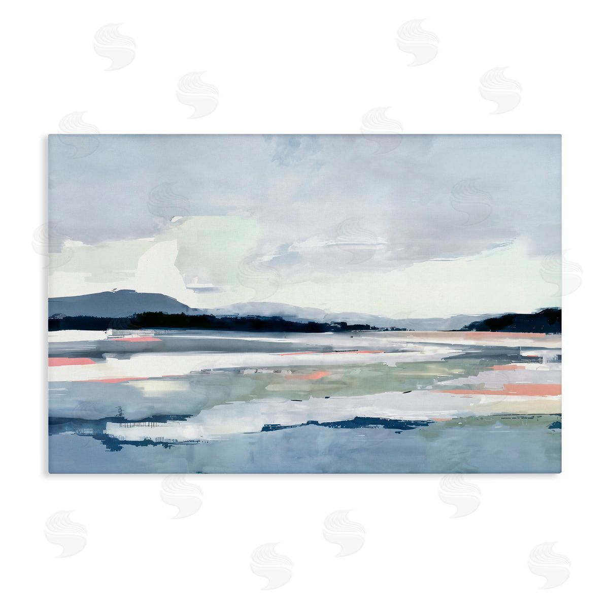 Irena Orlov Infinite Calm Landscape Canvas Wall Art Print