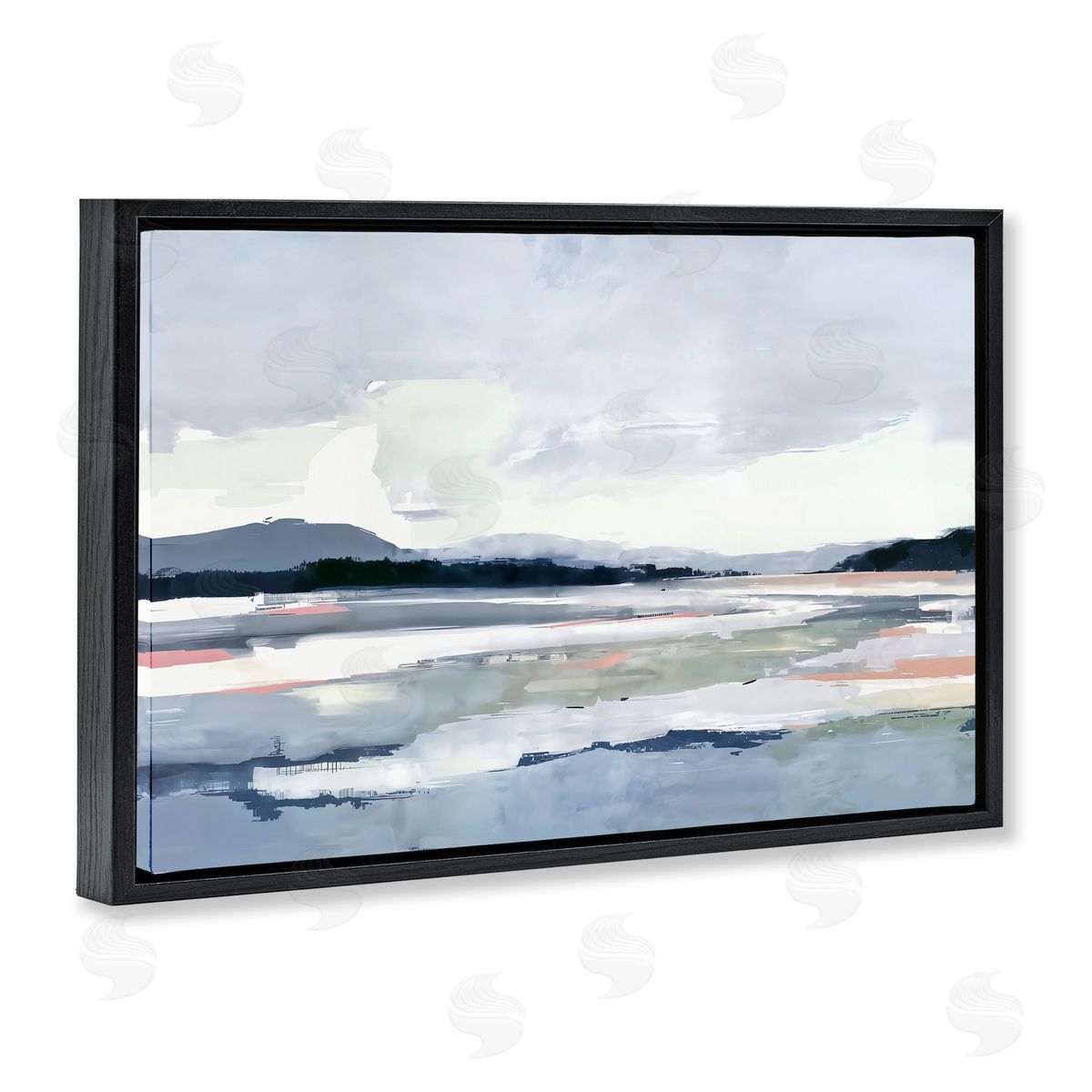 Irena Orlov Infinite Calm Landscape Canvas Wall Art Print
