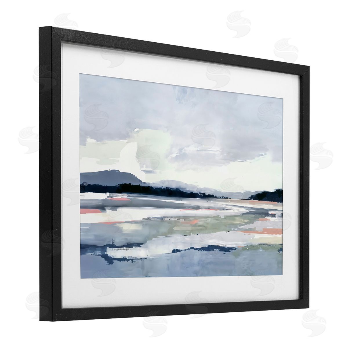Irena Orlov Infinite Calm Landscape Canvas Wall Art Print