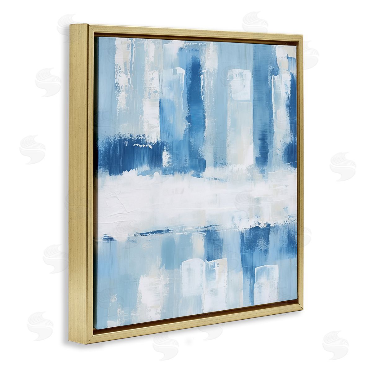Irena Orlov Blue Abstract Visionaries Canvas Wall Art Print