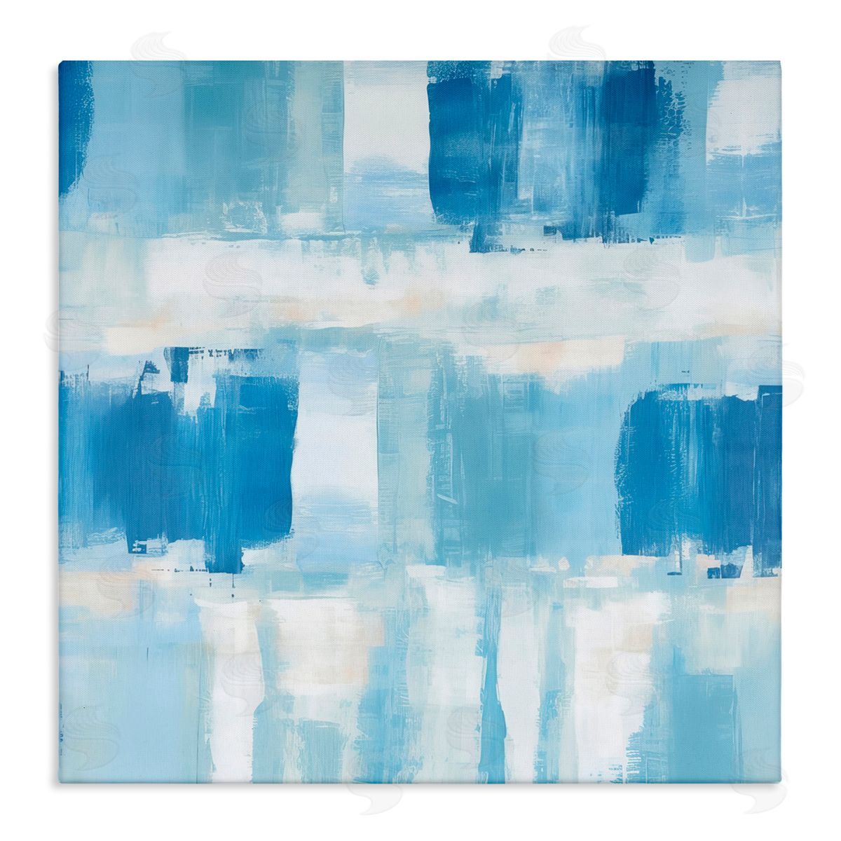 Irena Orlov Blue & White Visionaries Canvas Wall Art Print