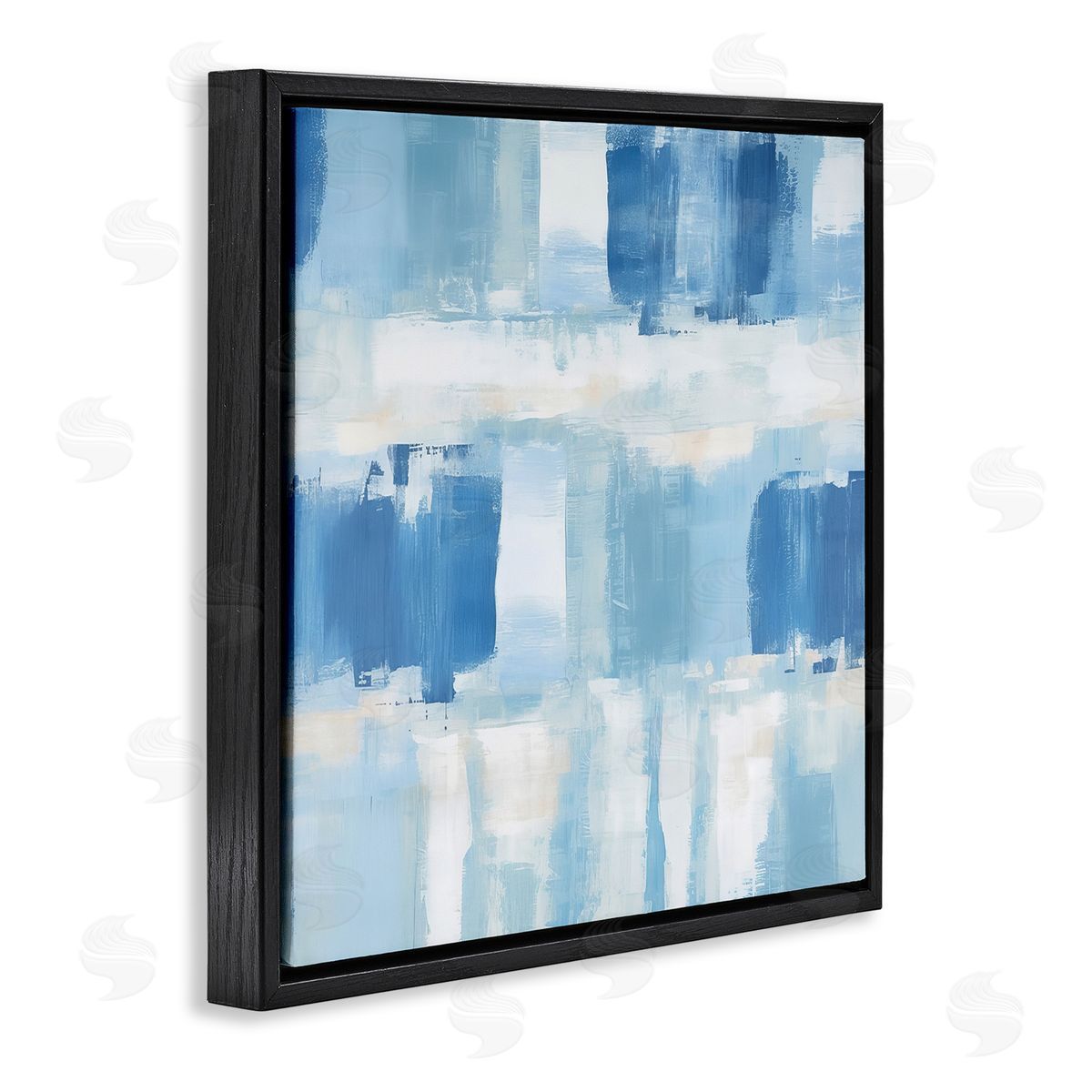 Irena Orlov Blue & White Visionaries Canvas Wall Art Print
