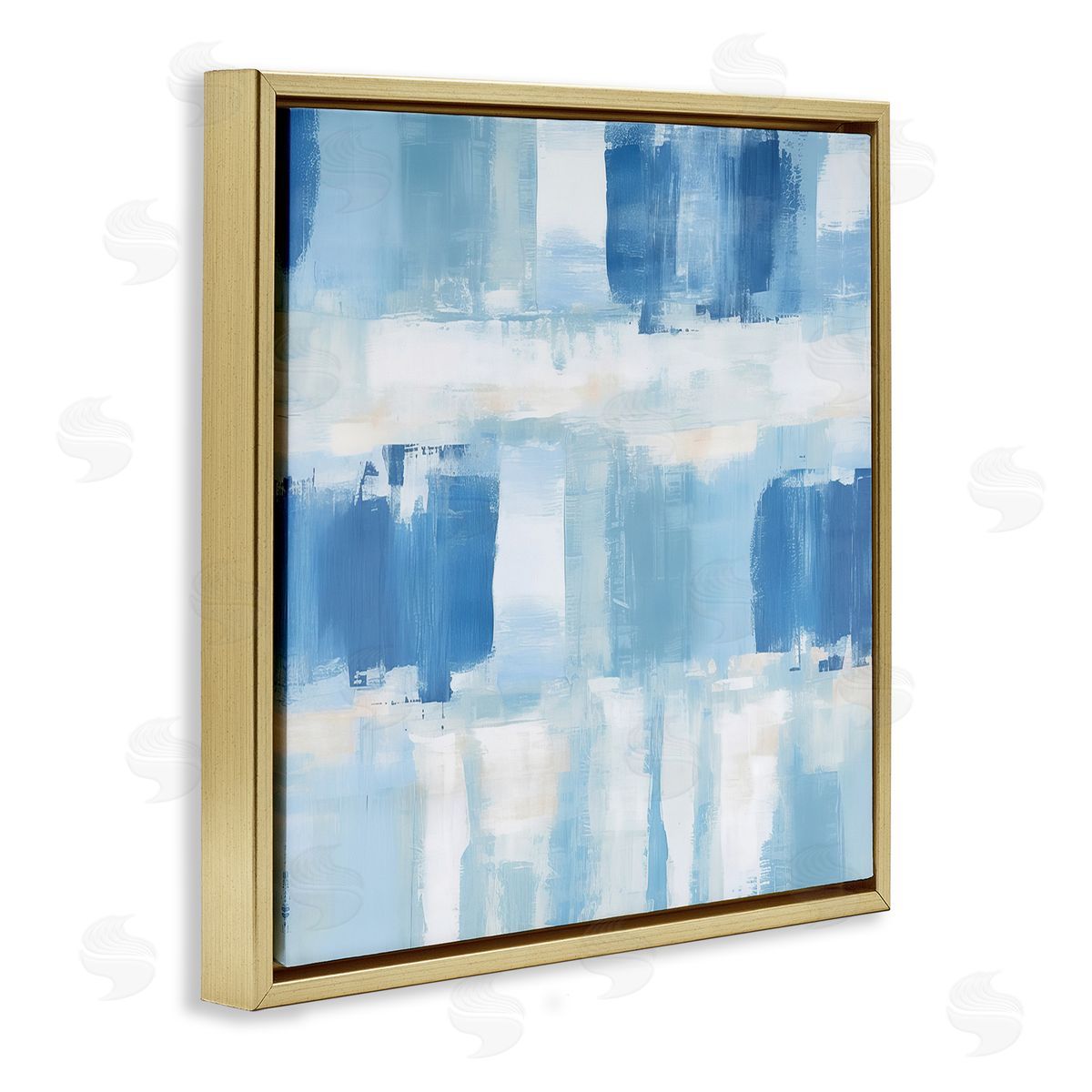 Irena Orlov Blue & White Visionaries Canvas Wall Art Print