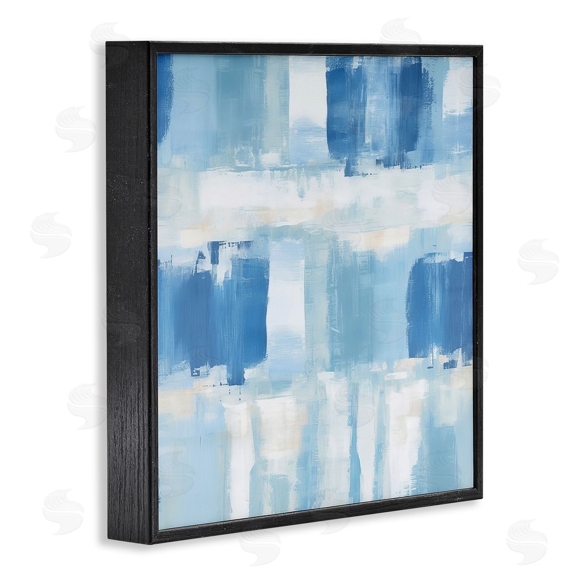 Irena Orlov Blue & White Visionaries Canvas Wall Art Print