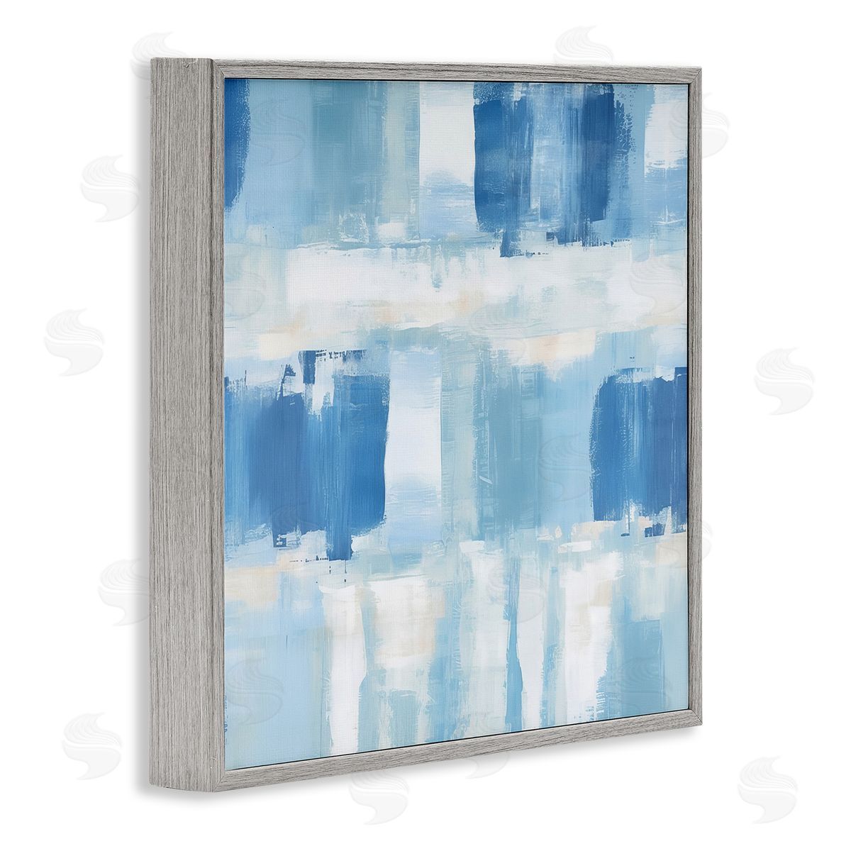 Irena Orlov Blue & White Visionaries Canvas Wall Art Print