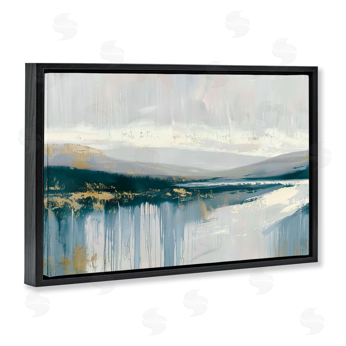 Irena Orlov Emerald Canopy Landscape Canvas Wall Art Print