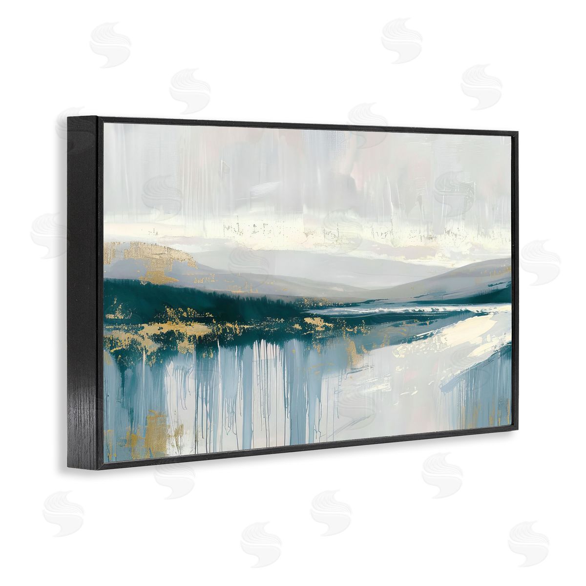 Irena Orlov Emerald Canopy Landscape Canvas Wall Art Print