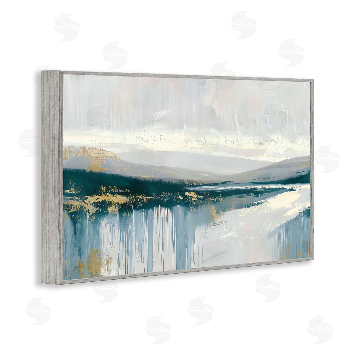 Irena Orlov Emerald Canopy Landscape Canvas Wall Art Print