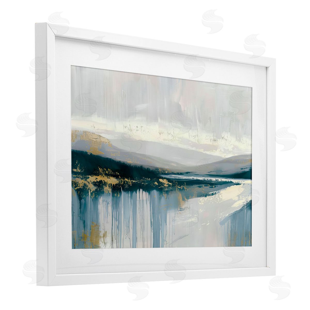Irena Orlov Emerald Canopy Landscape Canvas Wall Art Print