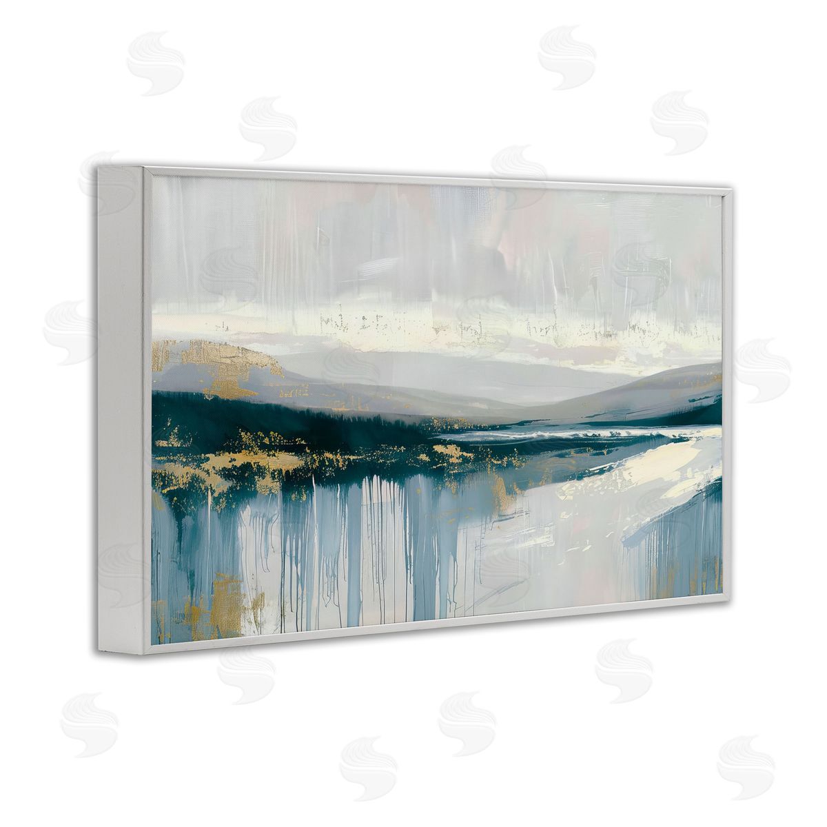 Irena Orlov Emerald Canopy Landscape Canvas Wall Art Print