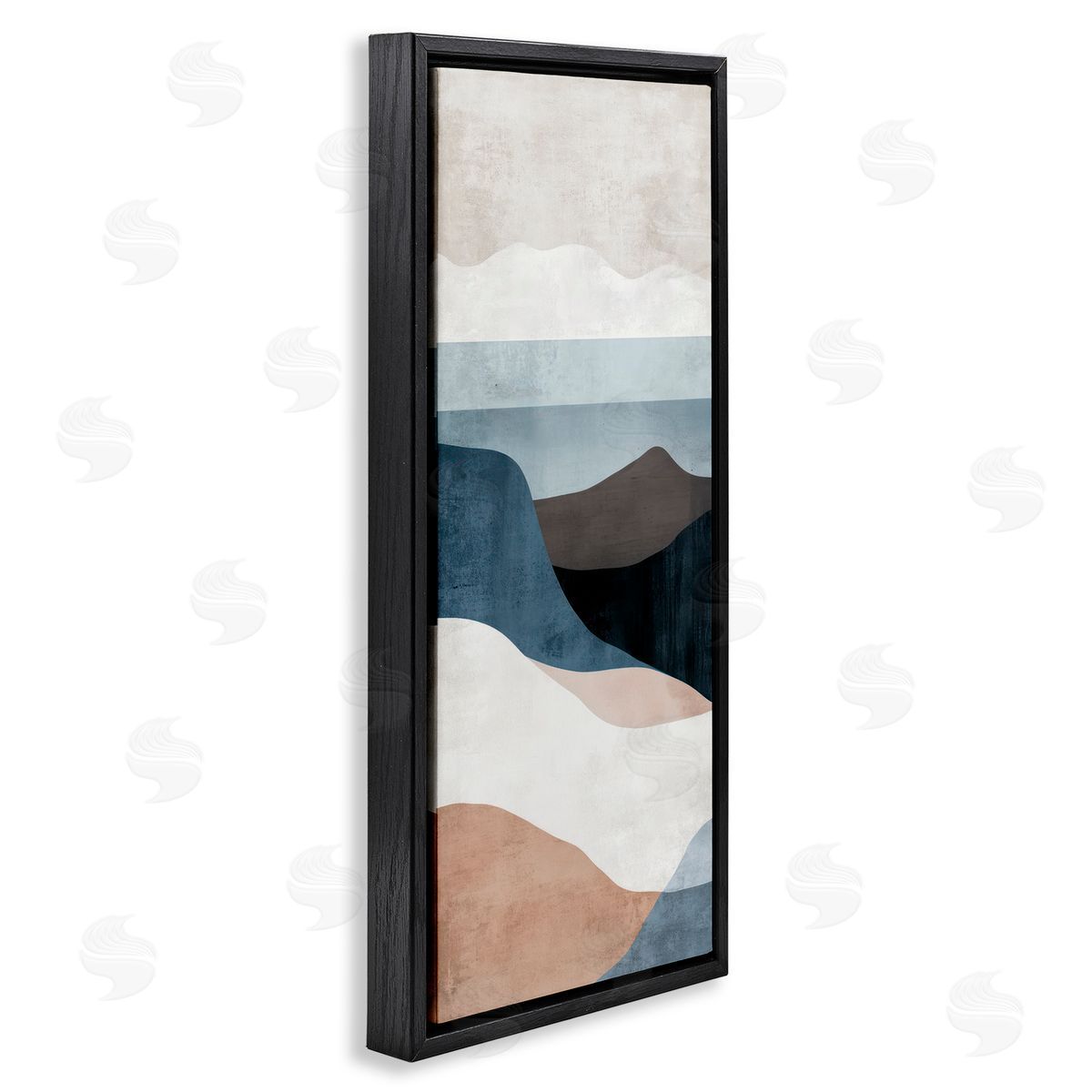 Irena Orlov Contemporary Living Current Canvas Wall Art Print