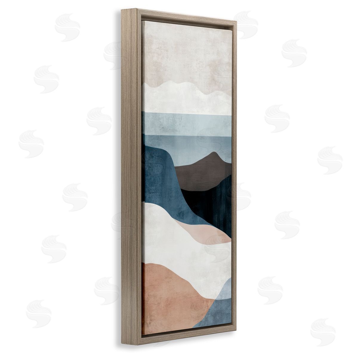 Irena Orlov Contemporary Living Current Canvas Wall Art Print