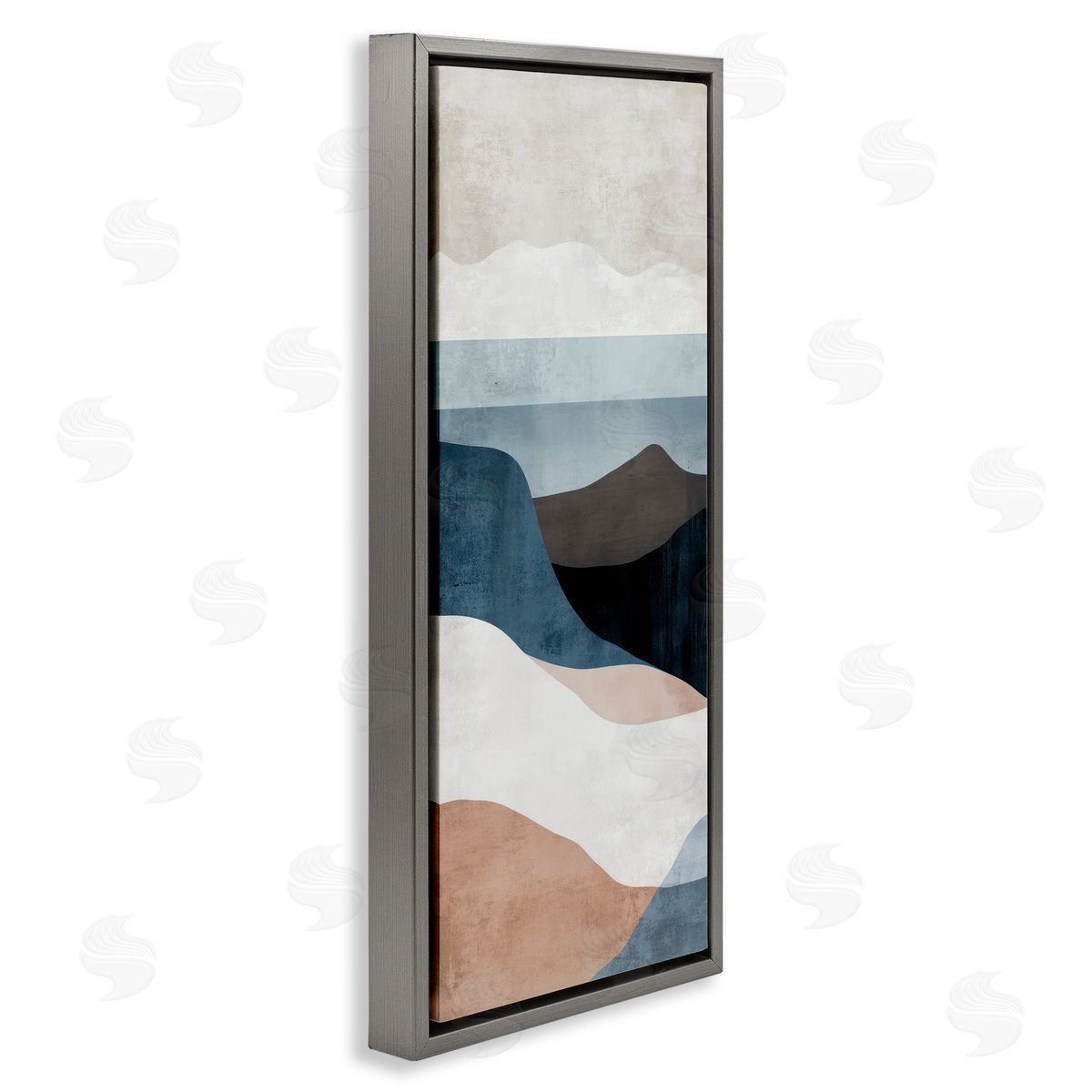 Irena Orlov Contemporary Living Current Canvas Wall Art Print